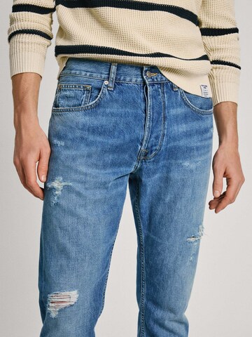 Pepe Jeans Tapered Jeans in Blauw