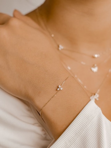 Dear Me - Pulsera 'Blossom Glow' en oro