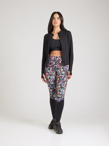 SKECHERS Skinny Sportbroek 'ESCAPE' in Zwart