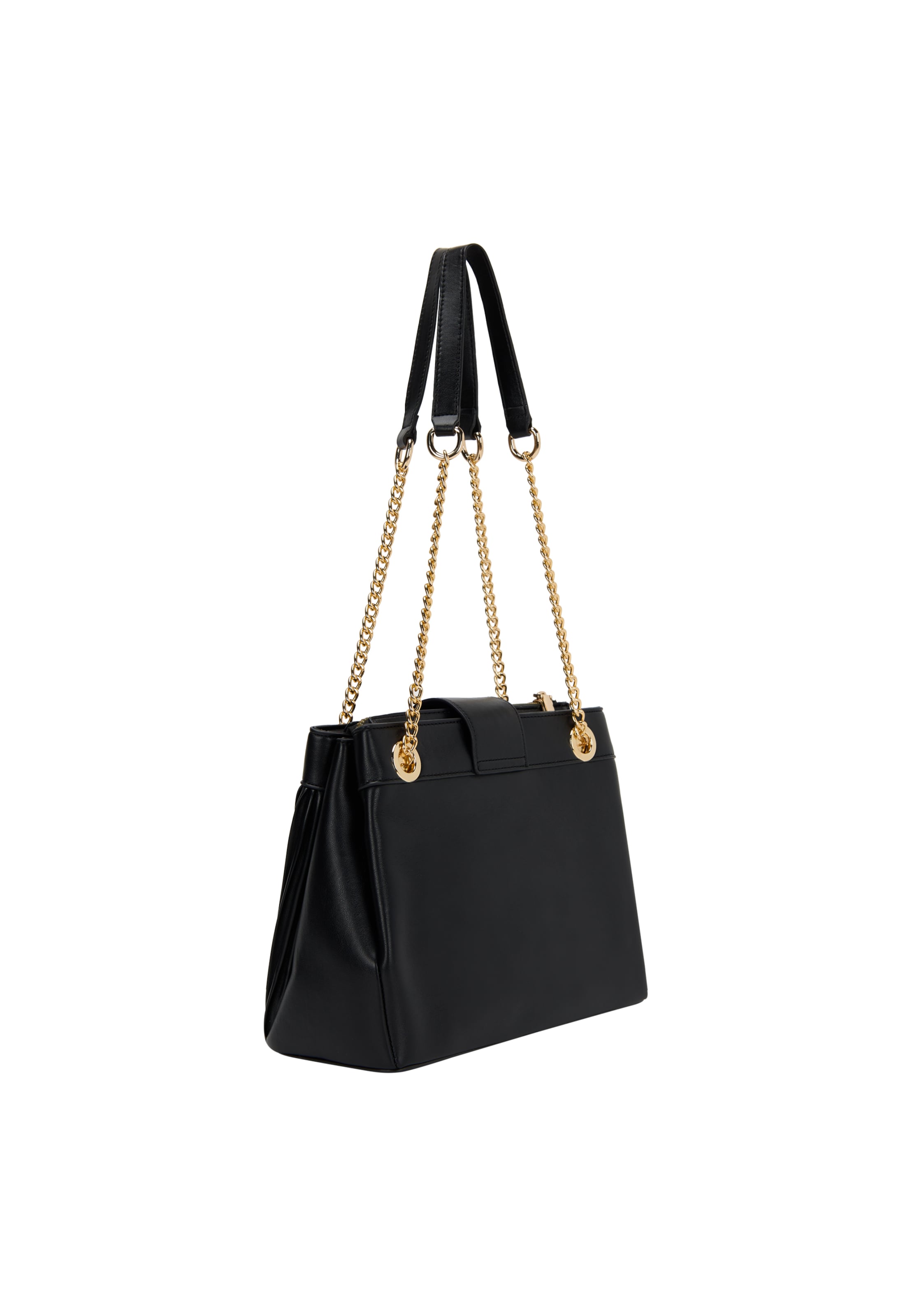 faina - Mala de ombro 'Back To Office' em preto