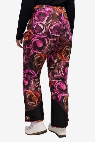 Regular Pantalon fonctionnel Ulla Popken en mélange de couleurs