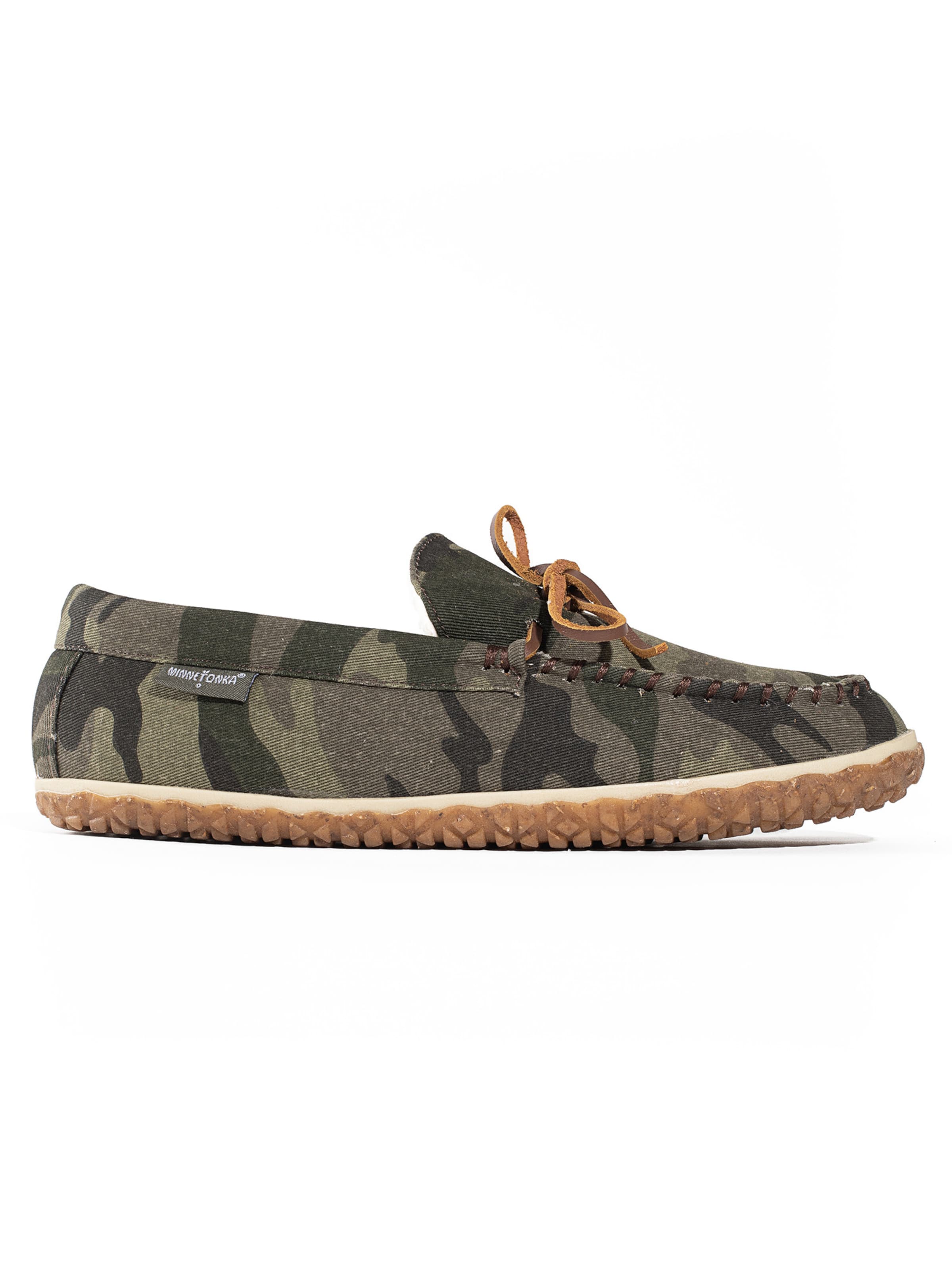 zaļš Minnetonka Mokasīni 'Taft'