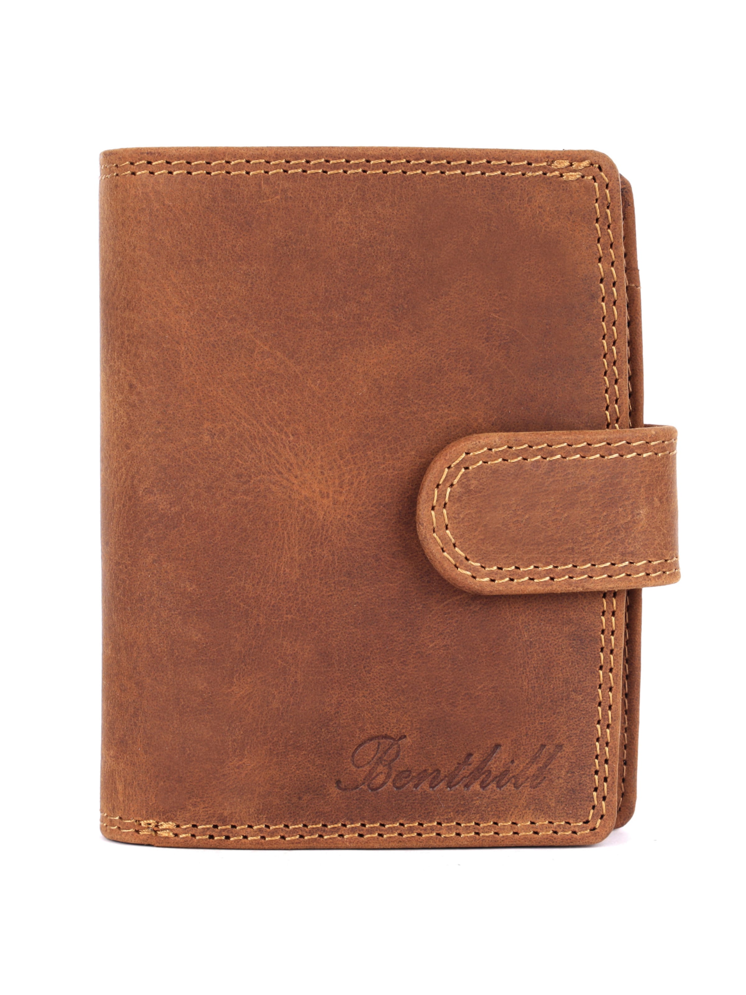 Benthill Portemonnaie‌‌‌‌‌‌‌ in Braun: Vorderseite