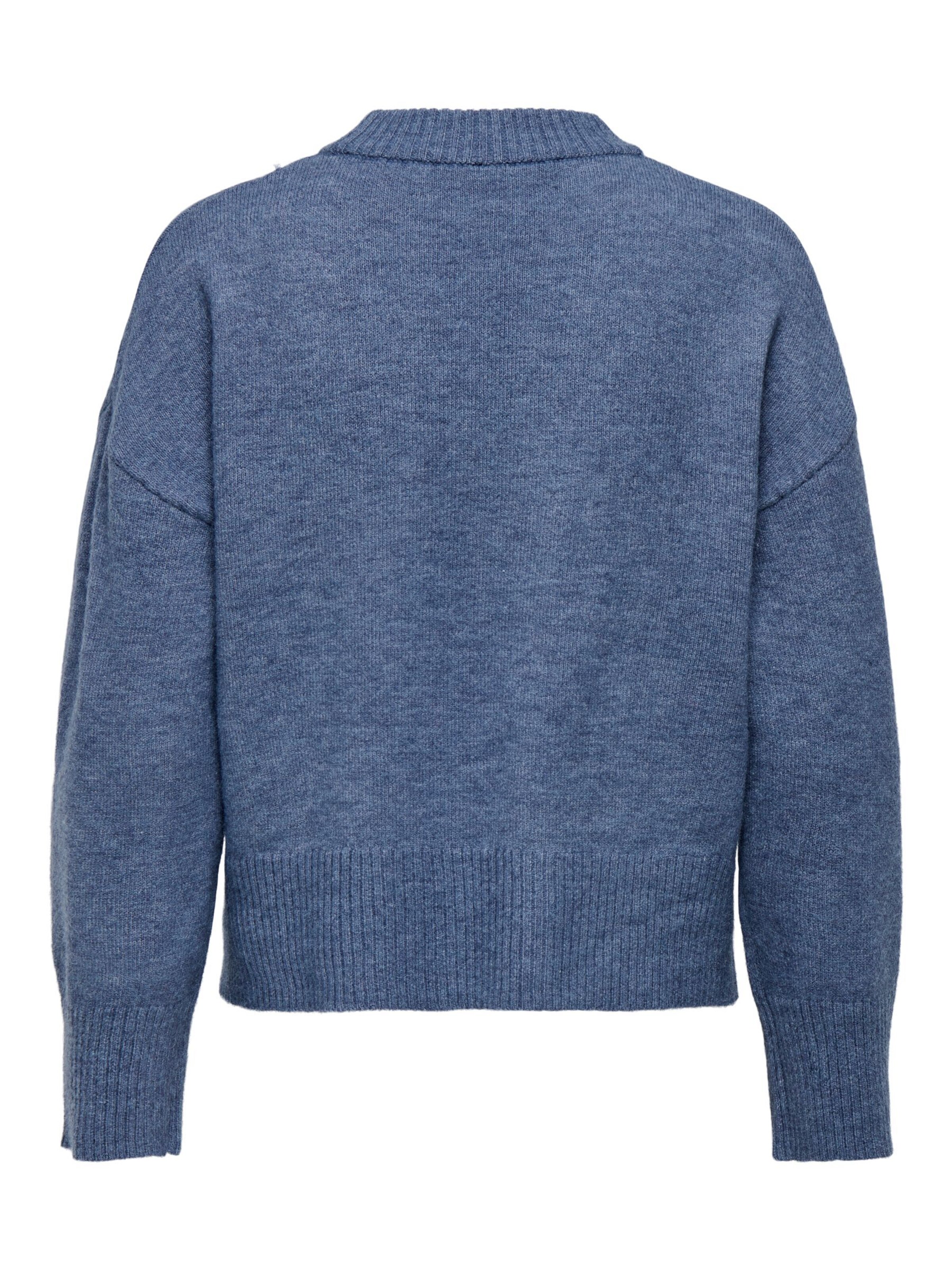 ONLY - Jersey 'ONLHOUSTON' en azul