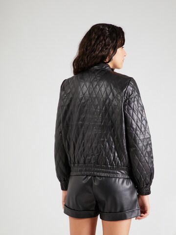 NÜMPH Prehodna jakna 'LEA' | črna barva