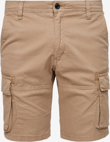 Regular Pantalon cargo s.Oliver en marron : devant