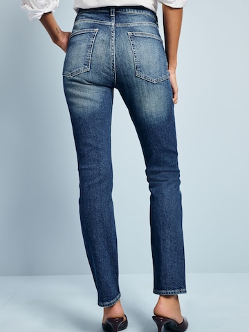 Skinny Jean Next en bleu
