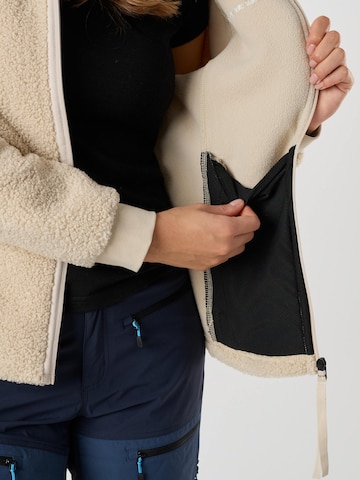 SWEDEMOUNT Fleece jacket 'Lofoten' in Beige