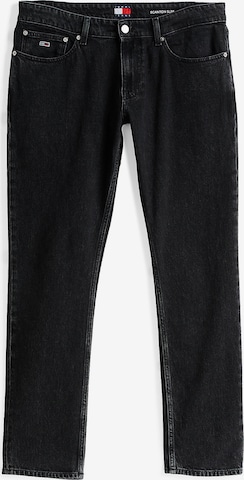Tommy Jeans Дънки 'Scanton' в черно: отпред