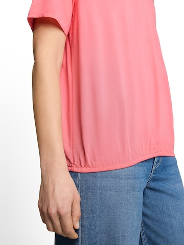 TOM TAILOR Blouse in Pink