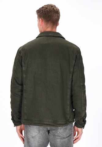 Veste mi-saison DreiMaster Vintage en vert