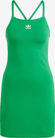 ADIDAS ORIGINALS Dress in Green: front