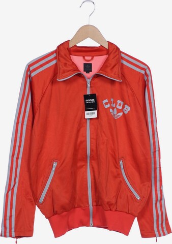 ADIDAS ORIGINALS Sweater M in Orange: predná strana