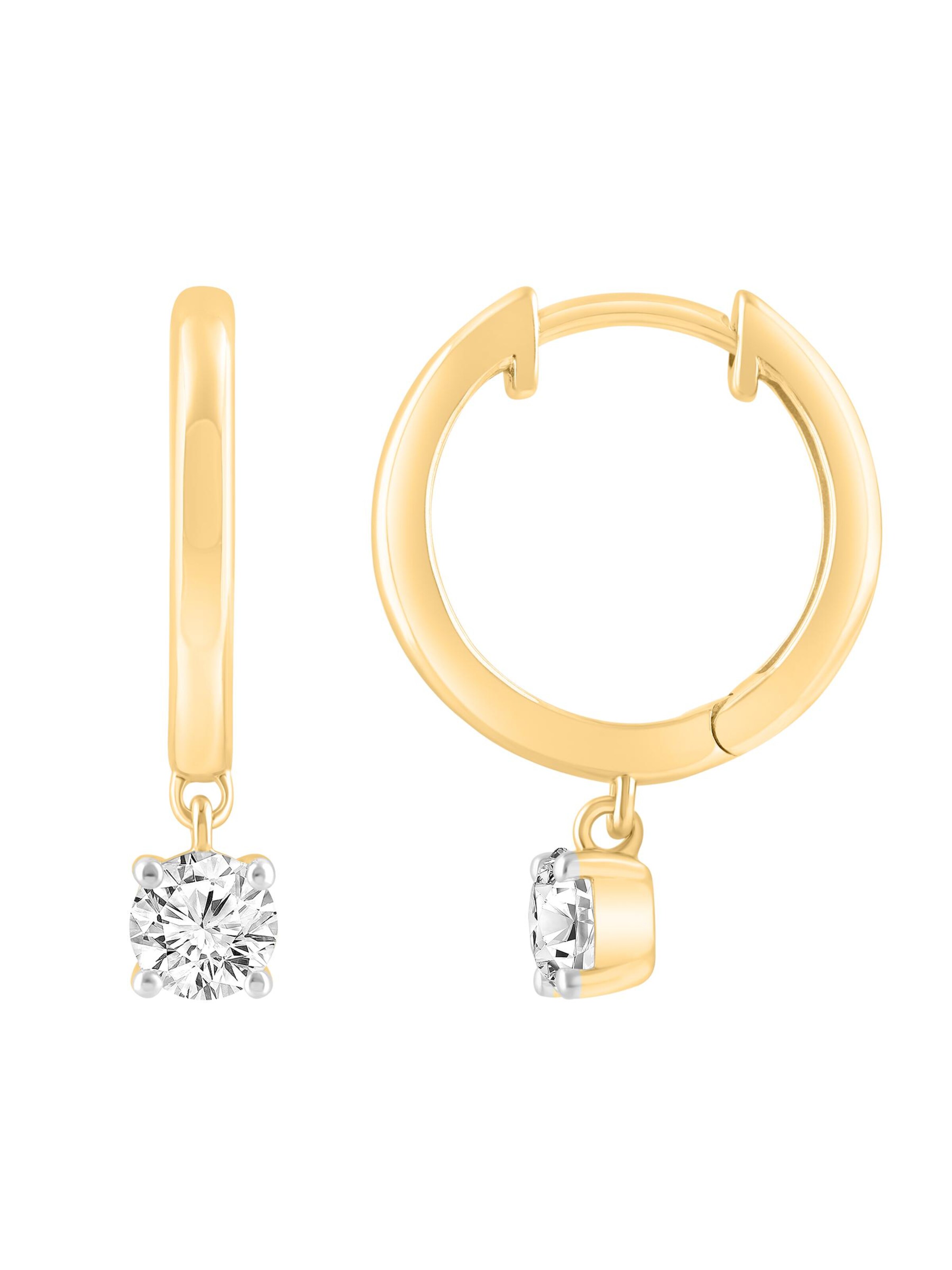 ETHISHER DIAMANTEN Earrings in Gold