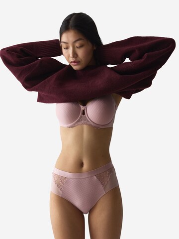 TRIUMPH Panty ' Wild Azalea Florale ' in Pink