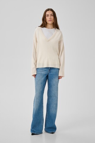 My Essential Wardrobe Pullover 'MWHuxi' in Weiß