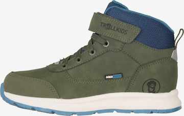 TROLLKIDS Flats in Green: front