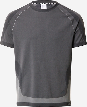 ADIDAS PERFORMANCE - Camiseta funcional 'Prime' en negro: frente