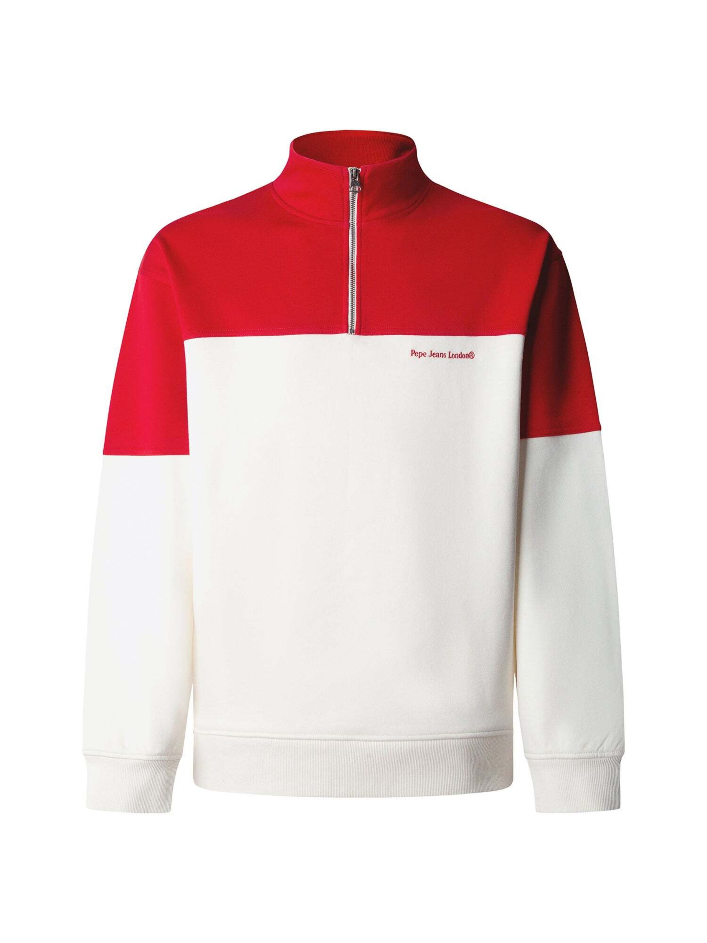 Pull-over 'JORY' Pepe Jeans en rouge : devant