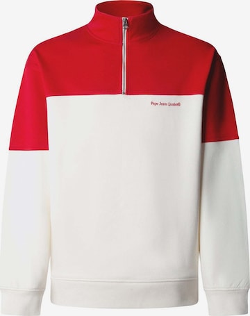 Pull-over 'JORY' Pepe Jeans en rouge : devant
