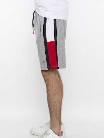 Felix Hardy Loosefit Kalhoty 'Jordan' – šedá