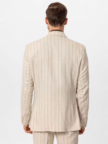 Coupe regular Veste de costume Antioch en gris