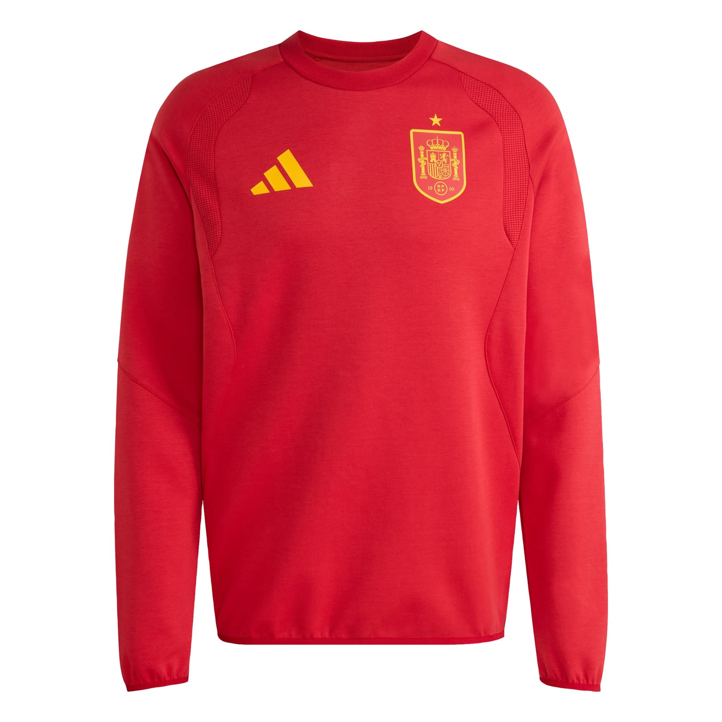 ADIDAS PERFORMANCE - Camiseta deportiva 'Spanien Tiro Travel' en rojo: frente