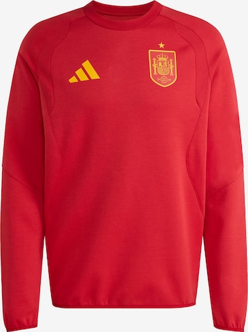 ADIDAS PERFORMANCE - Camiseta deportiva 'Spanien Tiro Travel' en rojo: frente