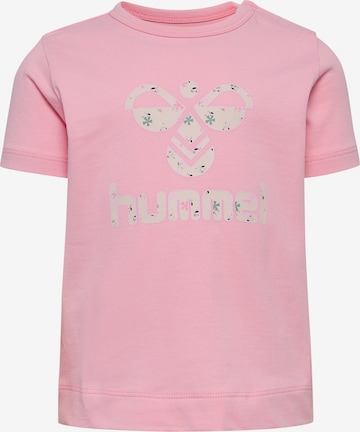 Hummel Shirt 'Jocha' in Pink: front