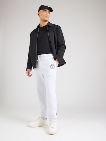 Tapered Pantaloni de la Carlo Colucci pe alb