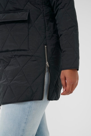 KAFFE CURVE Between-season jacket 'Nelli' in Black
