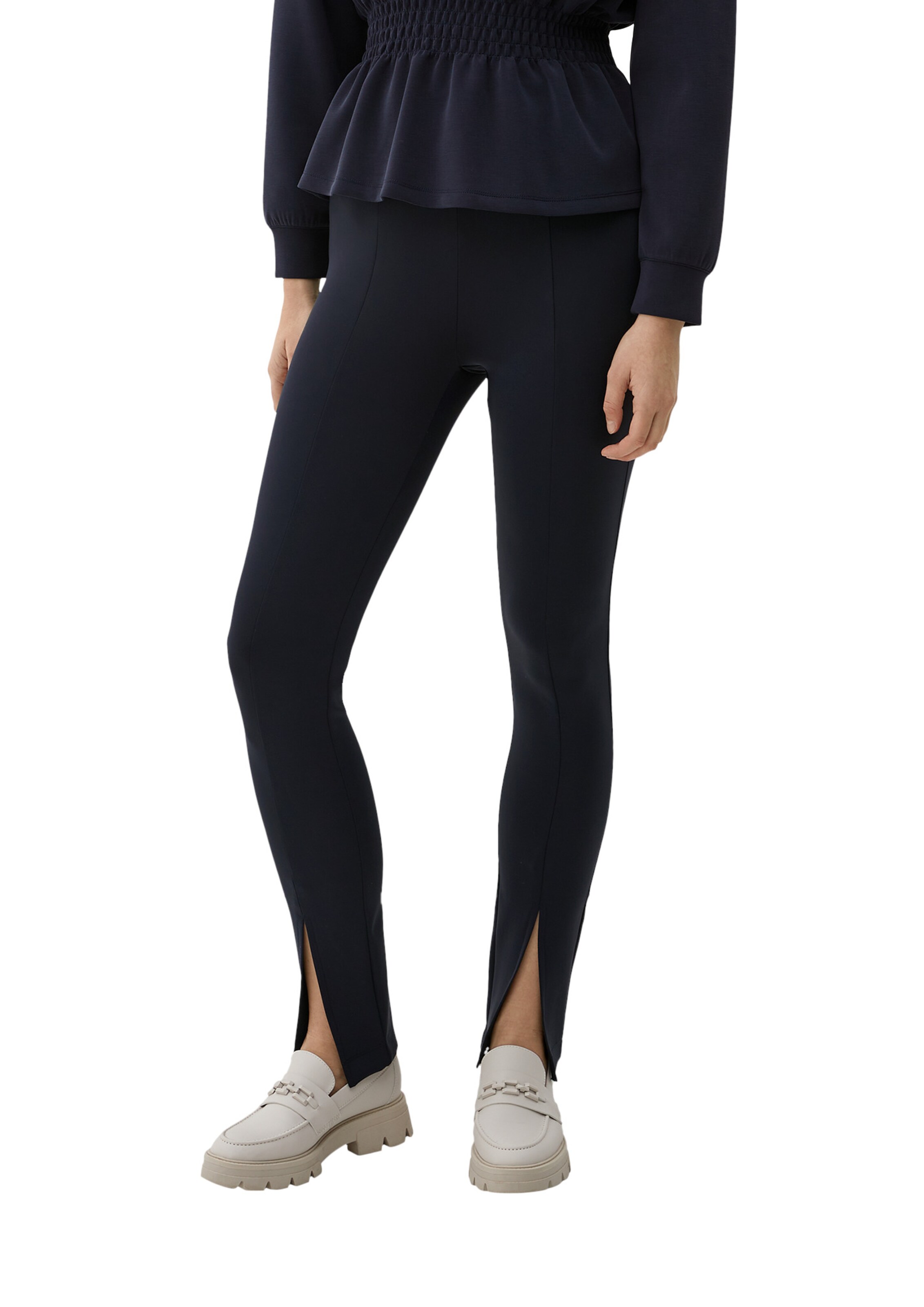 s.Oliver Slimfit Leggings in Blauw