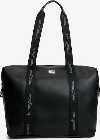 Tommy Jeans Shopper 'Daily Elevated' in Black: front