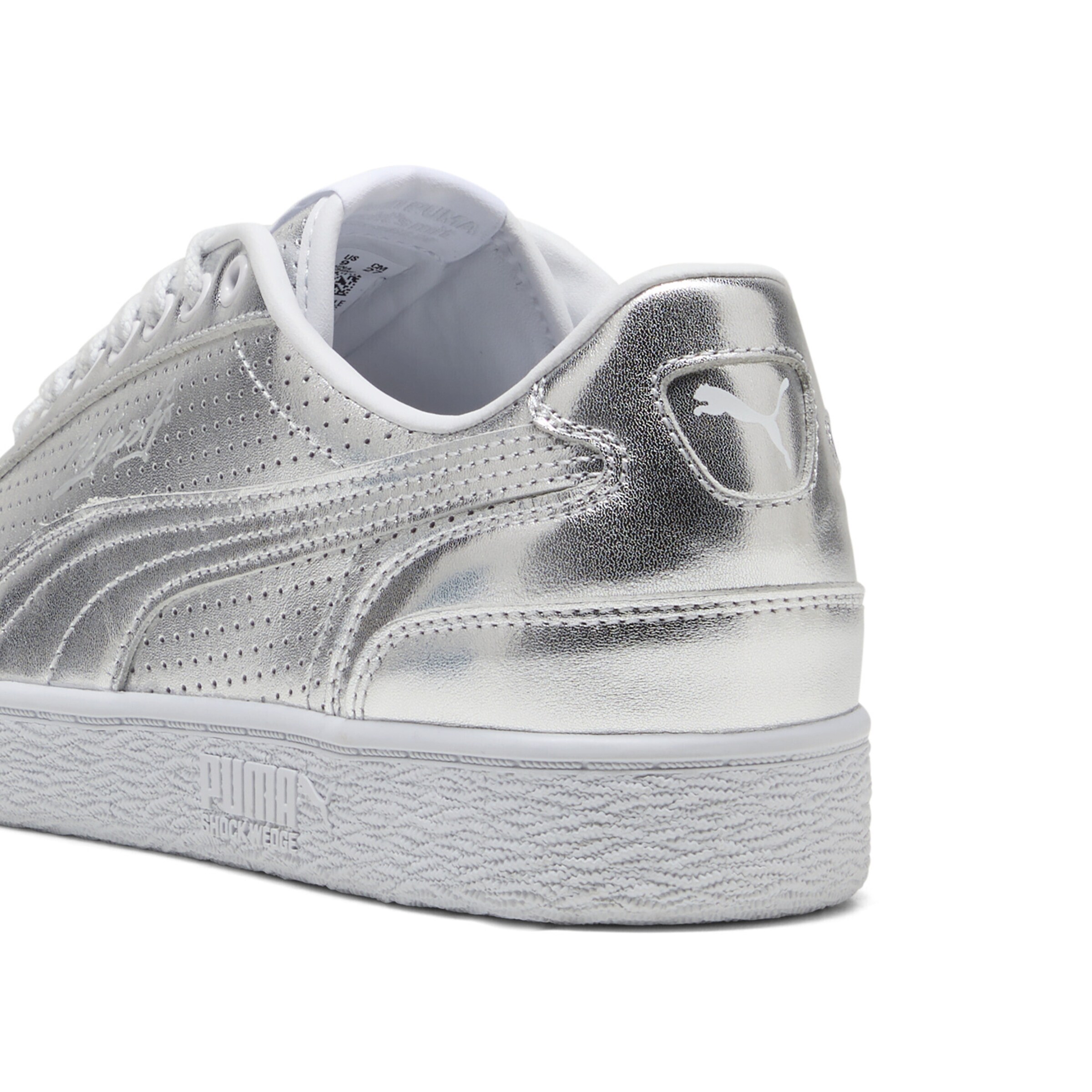 PUMA Sneaker 'Majesty Mexico City' in Silber
