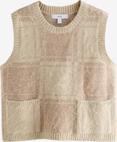 Megztinis iš Next, spalva – smėlio spalva / šviesiai ruda, Prekių apžvalga