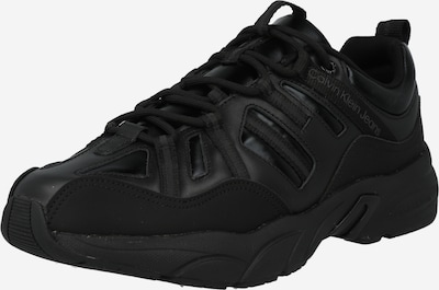 Calvin Klein Jeans Zapatillas deportivas bajas en negro / blanco, Vista del producto
