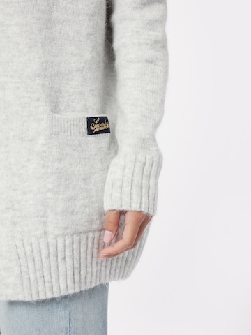 Superdry Cardigan 'Essenial' i grå