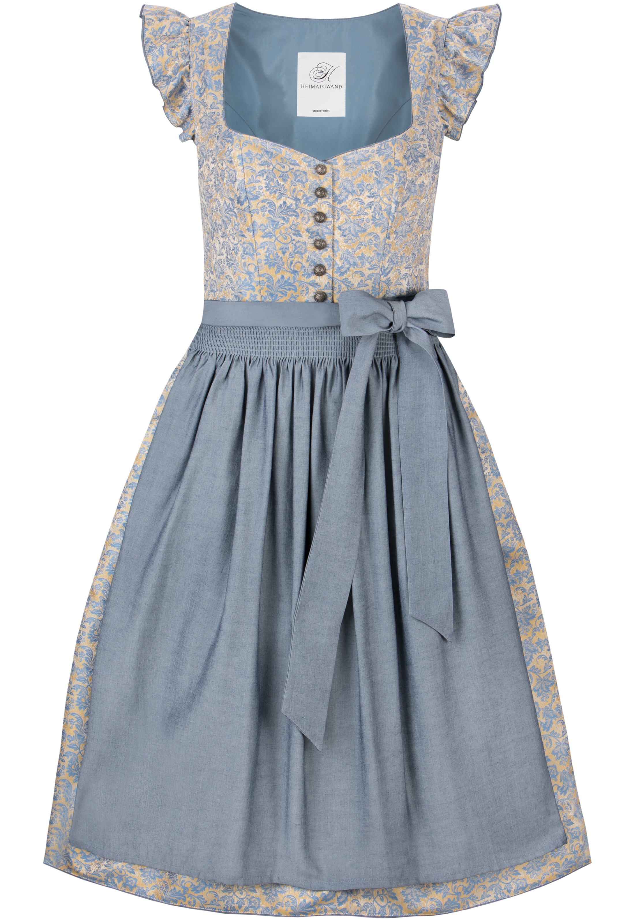 STOCKERPOINT Dirndl 'Catrina' in 32 in Light blue, Item view