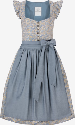 STOCKERPOINT Dirndl 'Catrina' in Blue: front