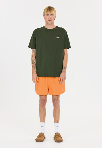 SOS Regular Shorts 'Whitsunday' in Orange