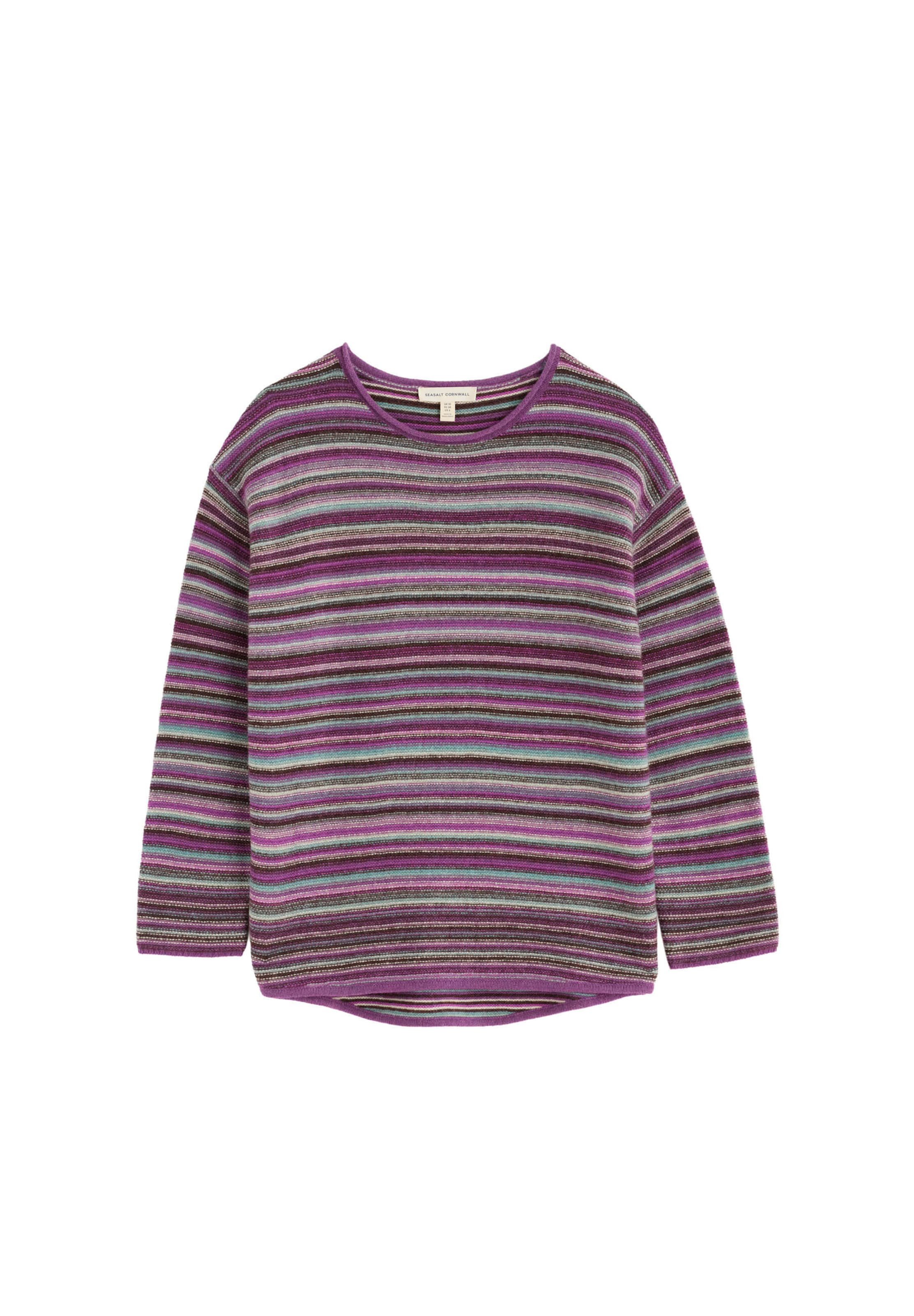 Seasalt Cornwall Trui in Lila: voorkant
