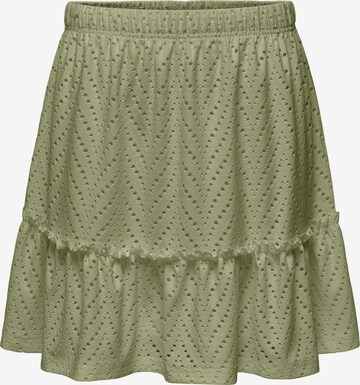 JDY Skirt 'CARLA CATHINKA' in Green: front