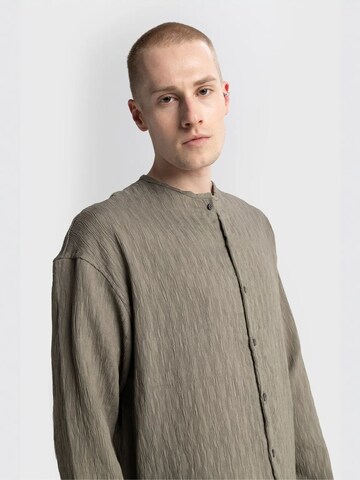 Giesto - Slim Fit Camisa em verde