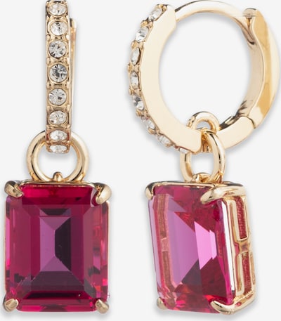 Lauren Ralph Lauren Earrings in Gold / Fuchsia / Transparent, Item view