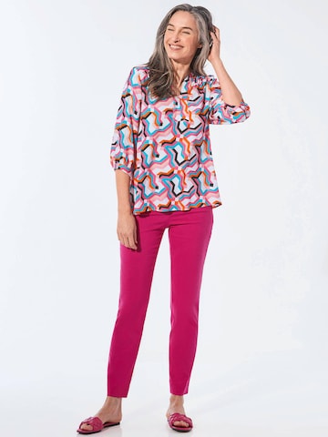 Goldner Tuniek in Gemengde kleuren