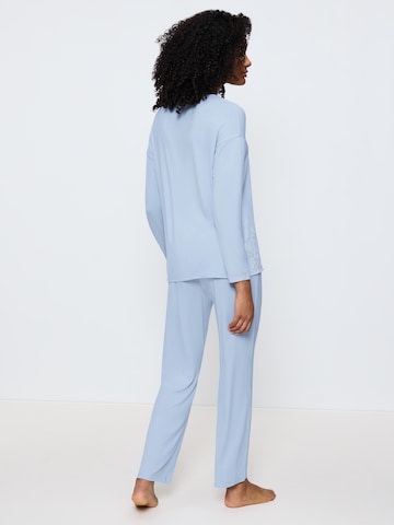 TRIUMPH Pajama ' Timeless Sensuality ' in Blue