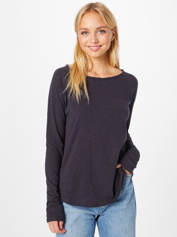 T-shirt Rich & Royal en bleu : devant