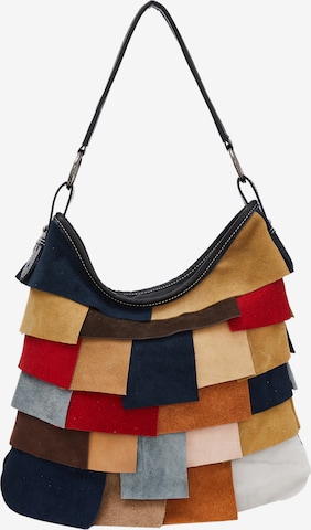 Usha Shoulder Bag in Mixed colors: front