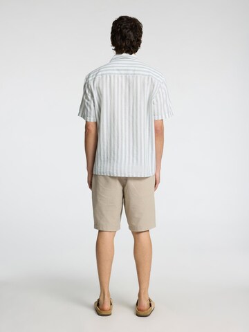 SELECTED Comfort Fit Hemd in Grün
