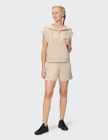 VENICE BEACH Sweatshirt in Beige